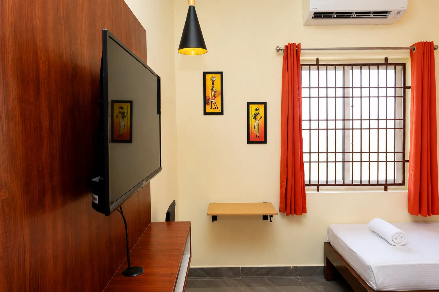 BEd width morden tv Hotel Sornalaxmi Puducherry